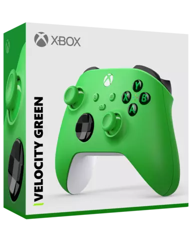 Comprar Mando Inalámbrico Velocity Green + Lámpara Oficial Xbox Xbox Series