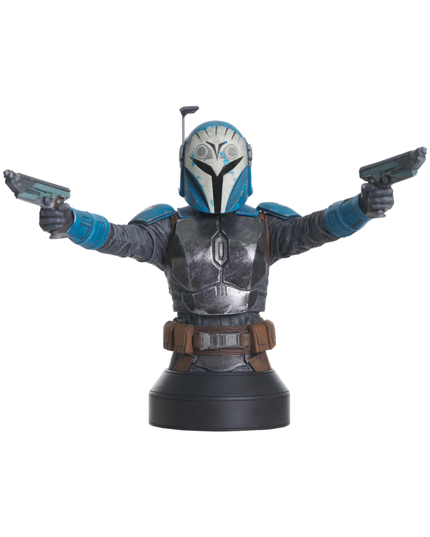 Mini Busto Star Wars The Mandalorian Bo-Katan Kryze Temporada 2