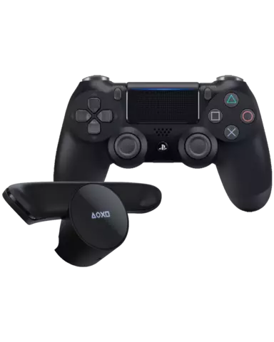 Comprar Pack DualShock 4 Negro + Botones Traseros para Mandos Dualshock 4 - PS4, Mandos, Oficial Sony