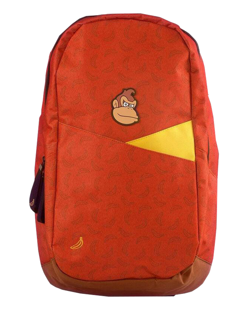 Mochila bananas donkey kong nintendo