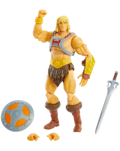Comprar Figura Masters Of The Universe Revelation He-Man Figuras de Videojuegos