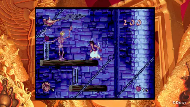 Comprar Disney Classic Games: Aladdin y El Rey León Remasterizados Switch Estándar screen 1