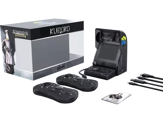 Comprar SNK Neo Geo Mini Samurai Shodown V Edición Kuroko Estándar