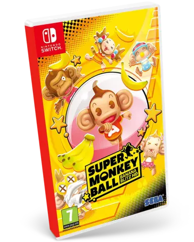 Comprar Super Monkey Ball Banana Blitz HD Switch Estándar