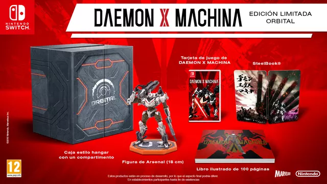 Comprar Daemon X Machina Edicion Limitada Orbital Switch Limitada