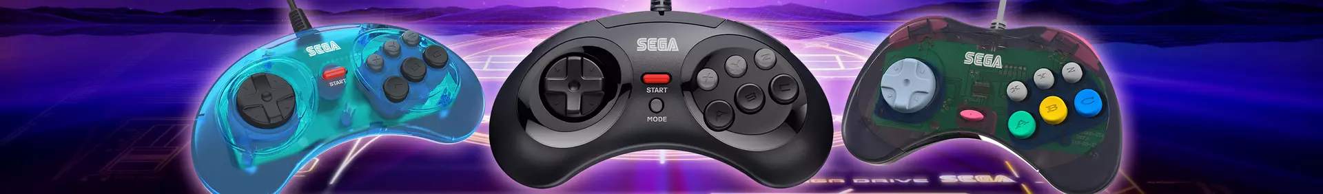 Mandos Sega Retro