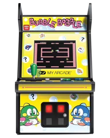 Comprar Consola Micro Player My Arcade Bubble Bobble 