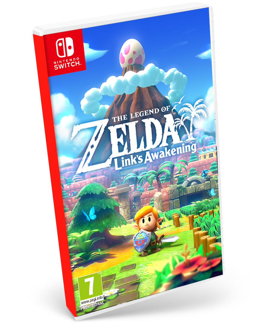 The legend of zelda: link’s awakening remake