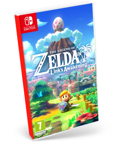 Comprar The Legend of Zelda: Link’s Awakening Remake Switch Estándar