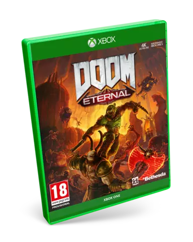 Comprar DOOM Eternal Xbox One Estándar