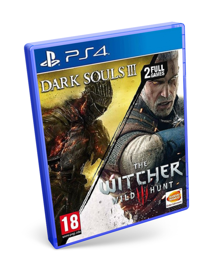 Dark souls 3 + the witcher 3: wild hunt