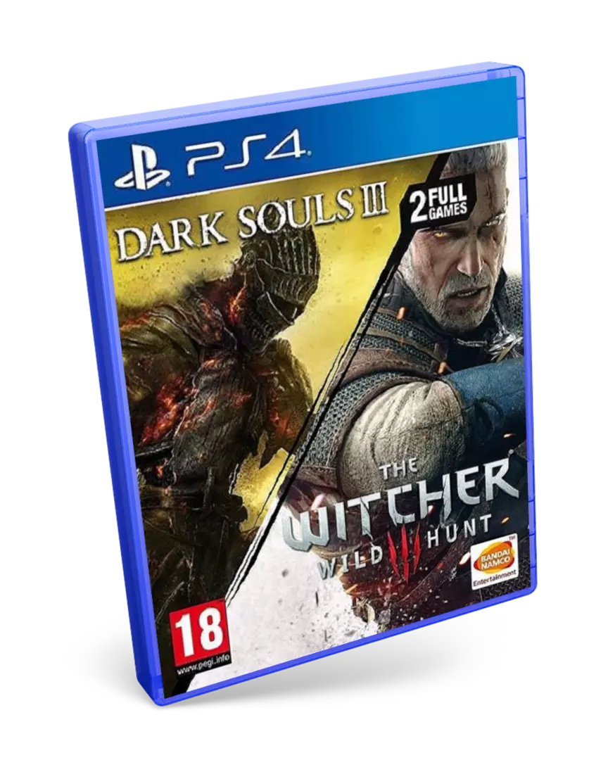 Comprar Dark Souls 3 + The Witcher Wild Hunt - |
