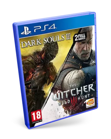 Dark Souls 3 + The Witcher 3: Wild Hunt 