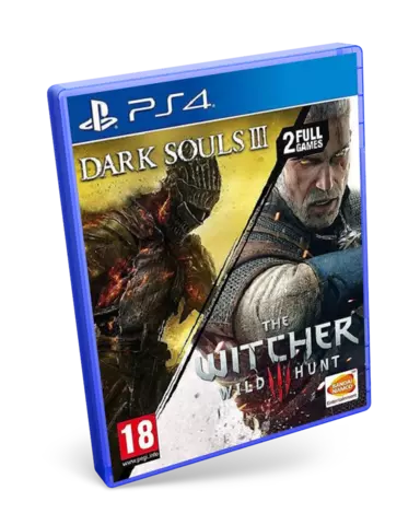 Comprar Dark Souls 3 + The Witcher 3: Wild Hunt  PS4 Estándar