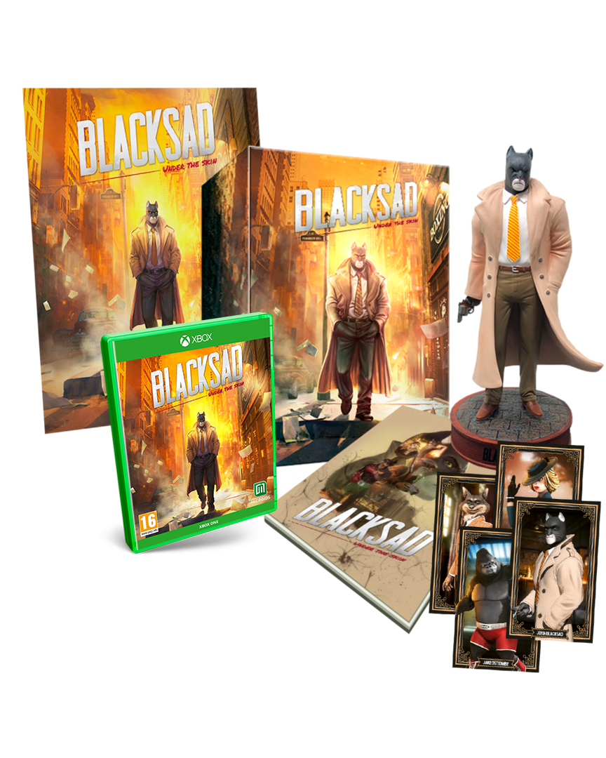 Blacksad: under the skin edición coleccionista