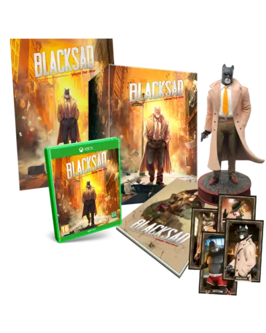 Comprar Blacksad: Under the Skin Edición Coleccionista Xbox One Coleccionista