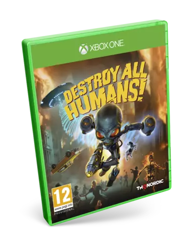 Comprar Destroy All Humans! Xbox One Estándar