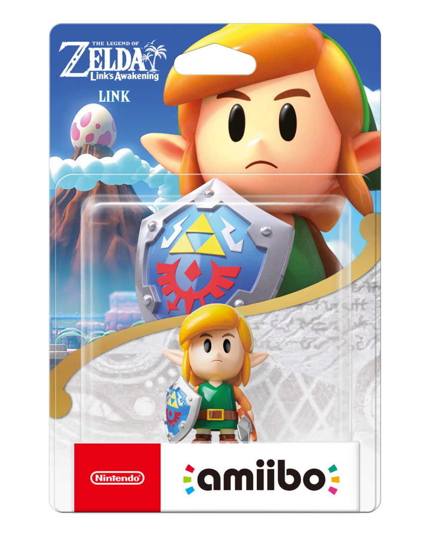 Figura amiibo link - link's awakening (coleccion zelda)