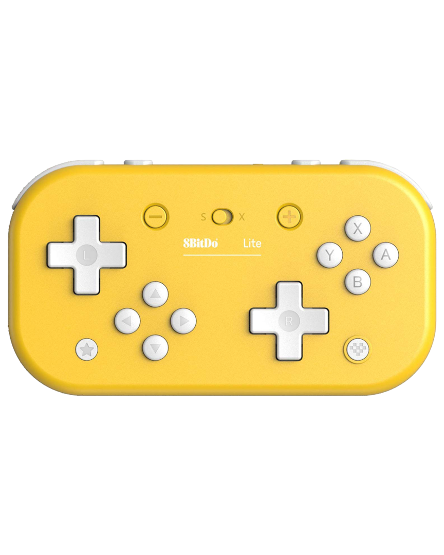 Mando wireless amarillo nintendo switch lite
