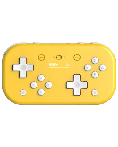 Mando Wireless Amarillo Nintendo Switch Lite