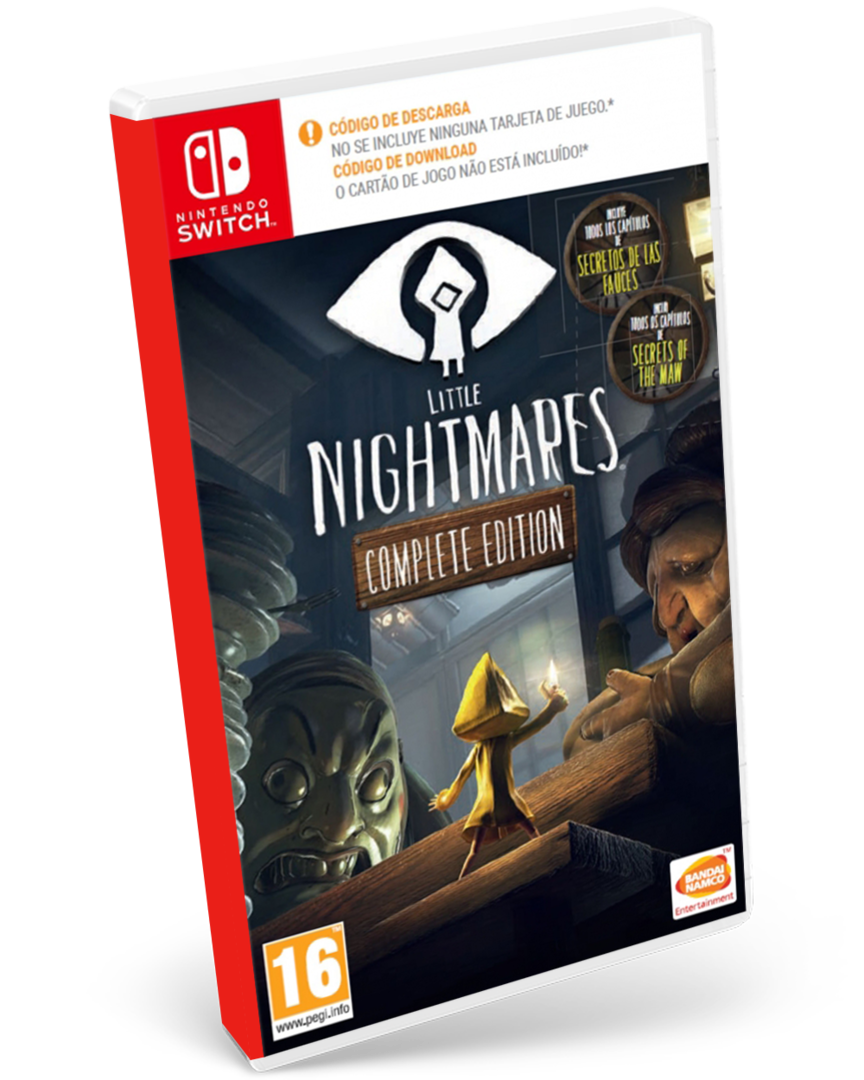 Little nightmares complete edition - ciab