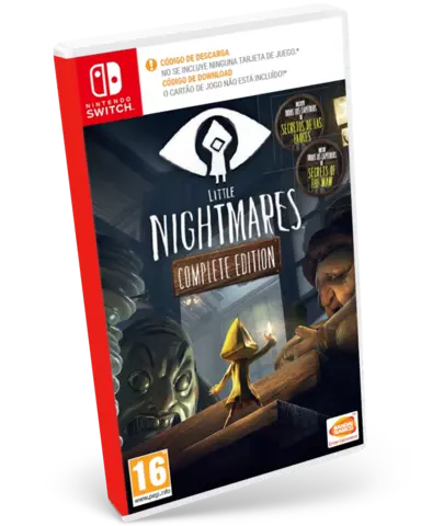 Comprar Little Nightmares: Edición Completa (Código descarga) Switch Complete Edition