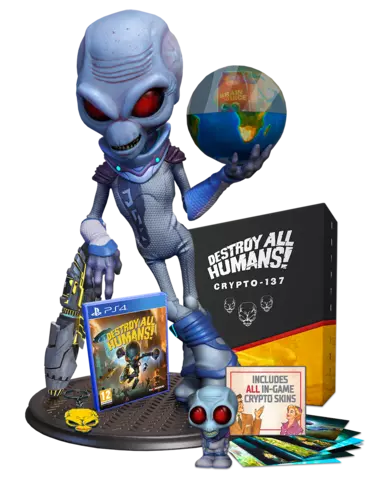 Comprar Destroy All Humans! Edición Crypto-137 PS4 Premium