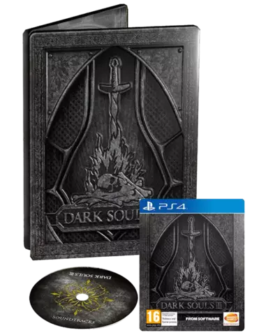 Comprar Dark Souls III Edición Apocalypse PS4