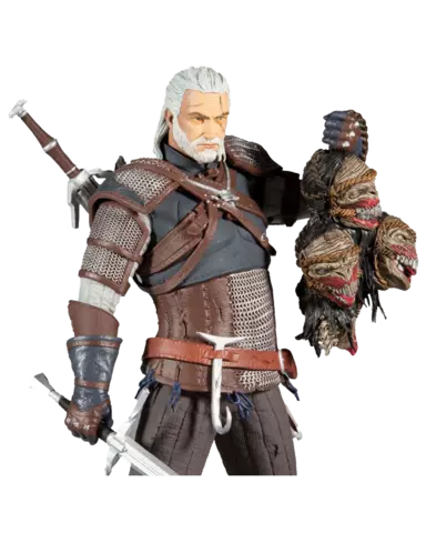 Comprar Figura Geralt de Rivia The Witcher III: Wild Hunt 30 cm Figuras de Videojuegos