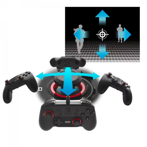 Comprar Mando Horipad + para Nintendo Switch Switch
