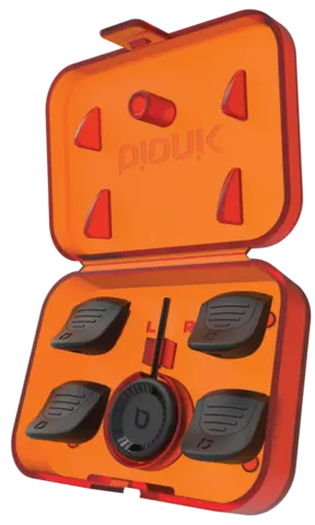 Comprar Bionik QuickShot Pro para DualSense (Con caja de almacenamiento) PS5 Mandos