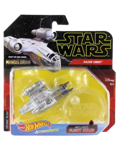 Comprar Nave Razor Crest Mandaloriana Star Wars Hot Wheels HHR18 Réplica Réplicas Estándar