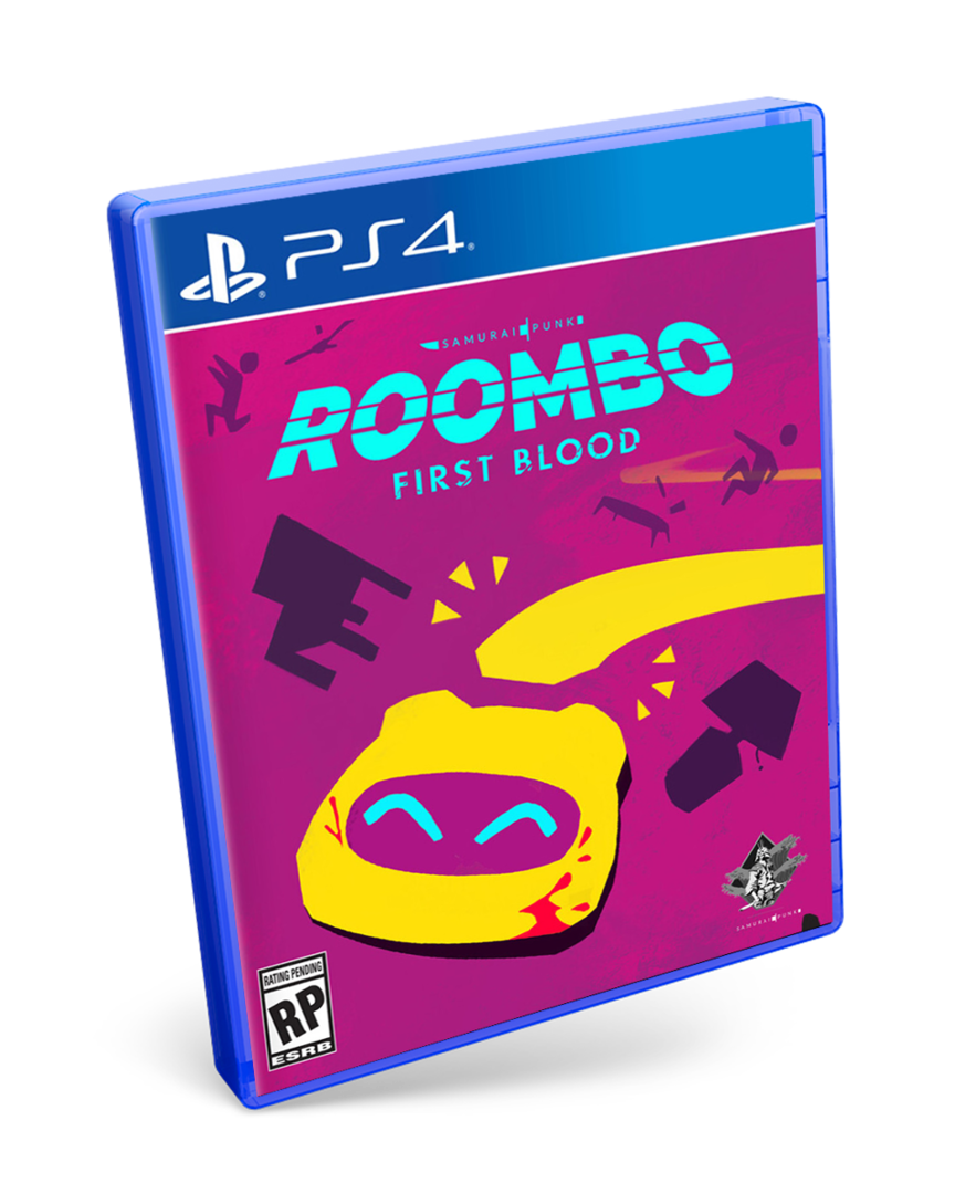 Roombo: First Blood