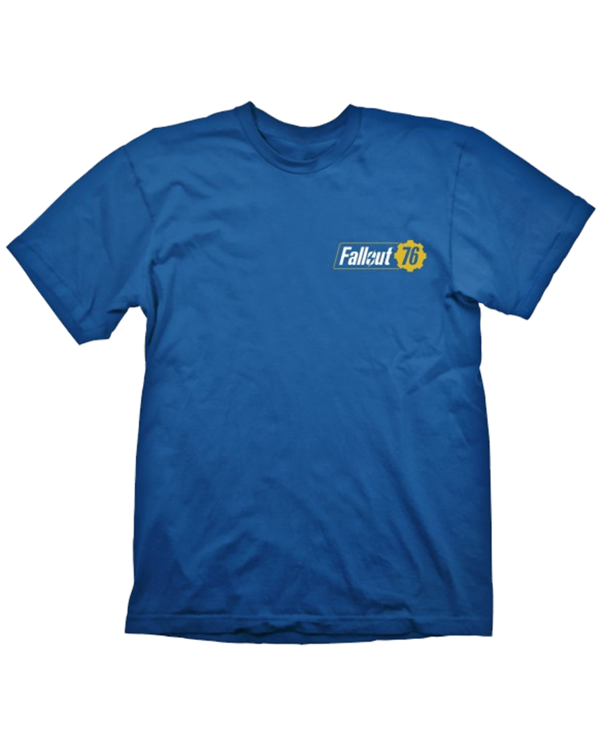 Camiseta vault fallout 76 talla l