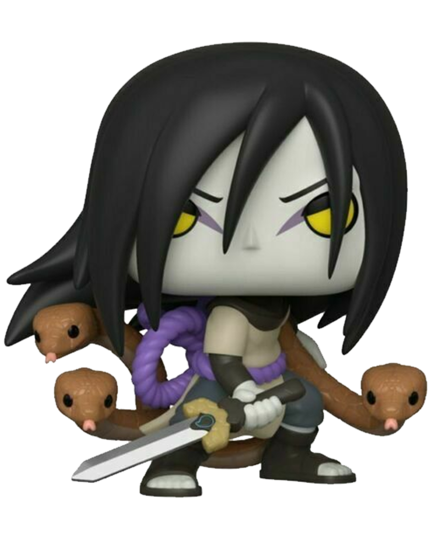 Figura pop! orochimaru naruto shippuden