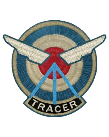 Comprar Parche Overwatch Tracer 