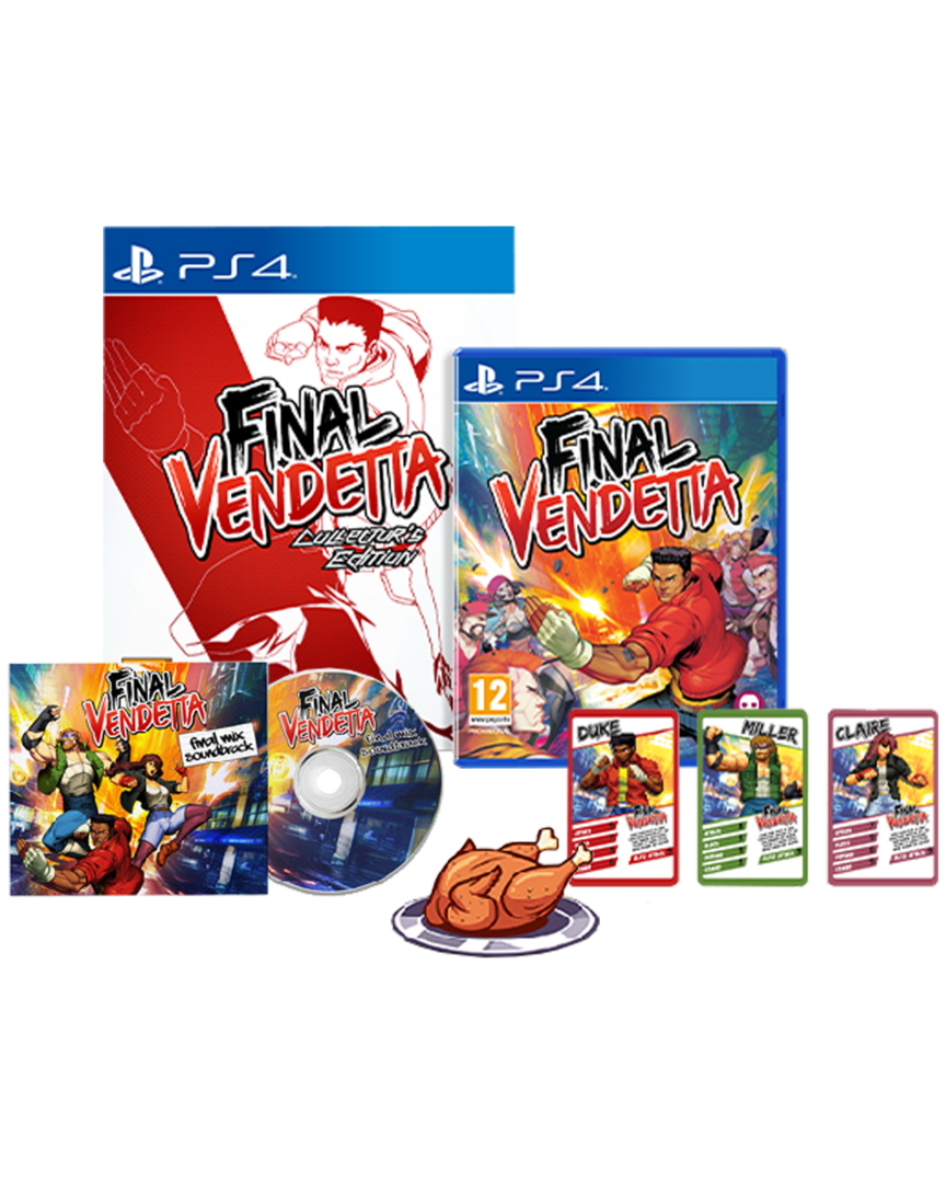 Final vendetta edición coleccionista