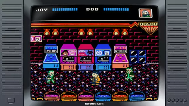 Comprar Jay and Silent Bob Mall Brawl Edición Arcade PS4 Estándar - EEUU screen 2