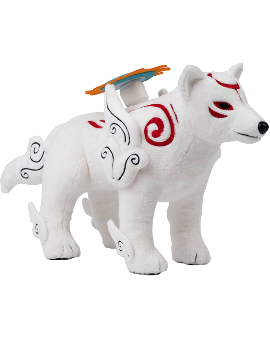 Peluche Okami Amaterasu 23 cm
