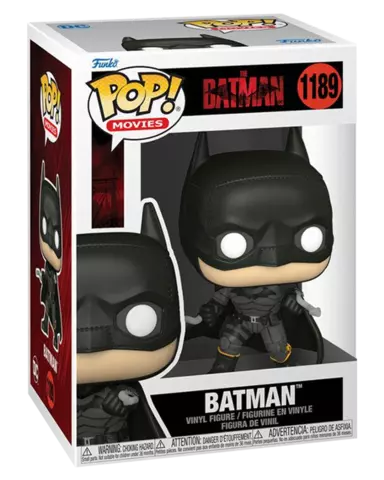 Comprar Figura POP! Batman (Preparado para Luchar) - The Batman 10 cm Figuras de Videojuegos