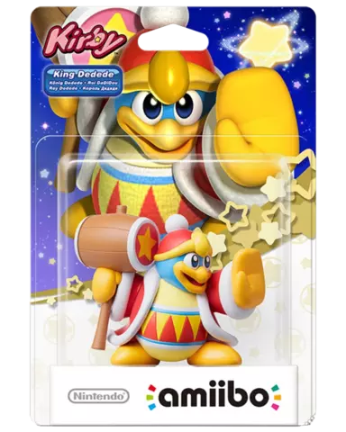 Comprar Figura Amiibo Rey Dedede (Serie Kirby) - 