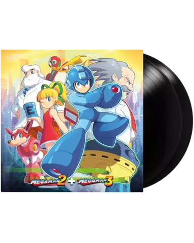 Comprar Vinilo Mega Man 2 & 3 Banda Sonora Original x 2LP - Vinilo