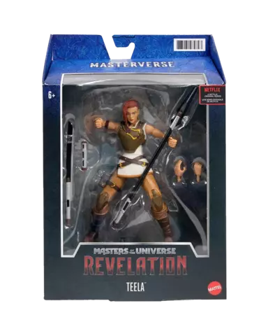 Comprar Figura Masters Of The Universe Revelation Teela Figuras