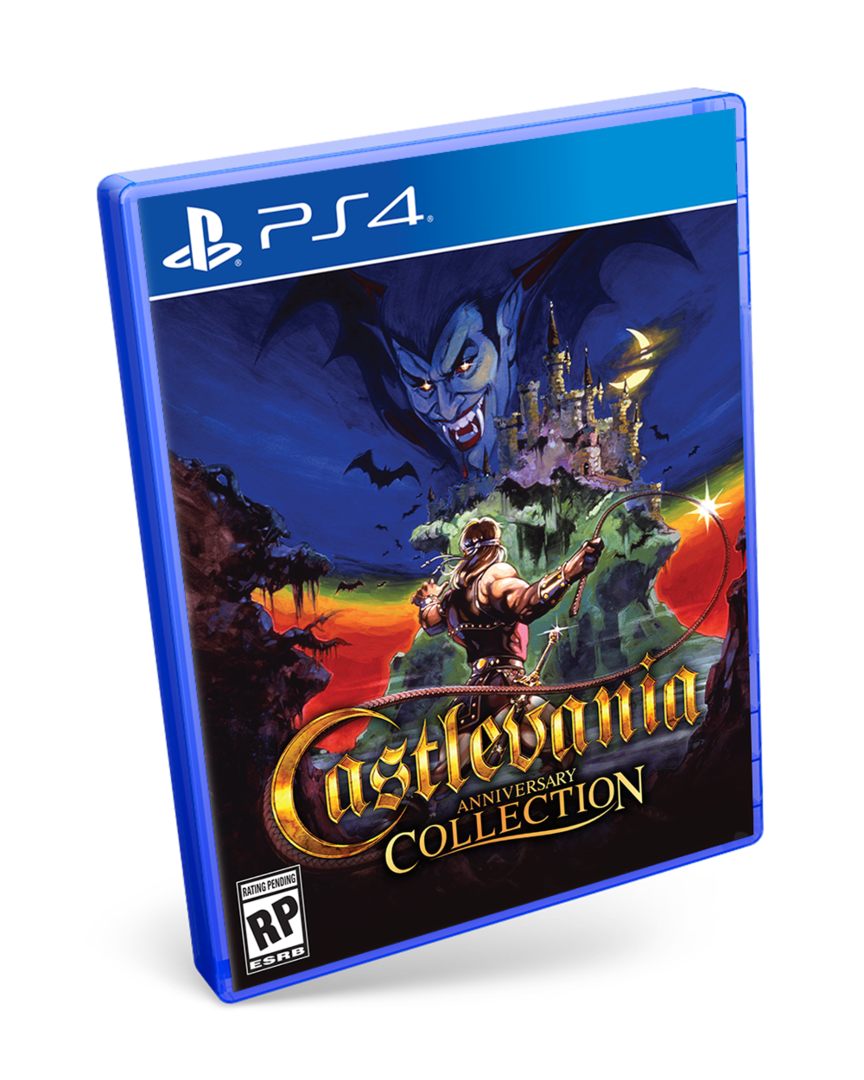 Castlevania anniversary collection