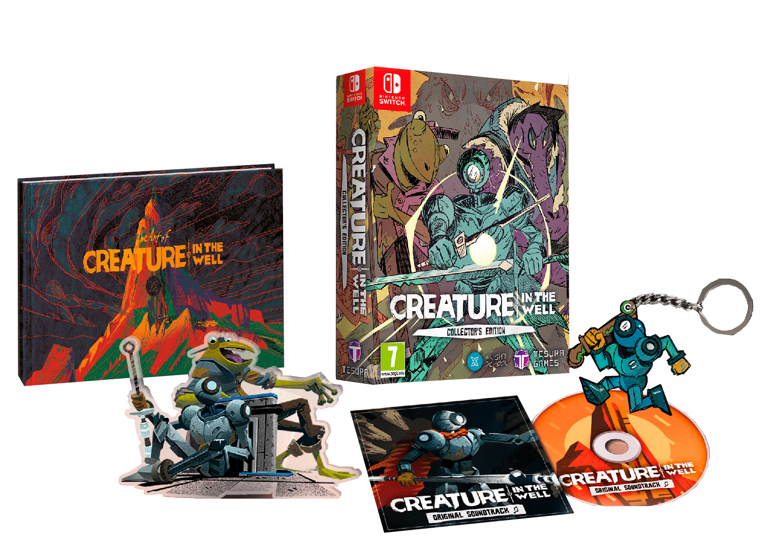 Creature in the Well Edicion coleccionista