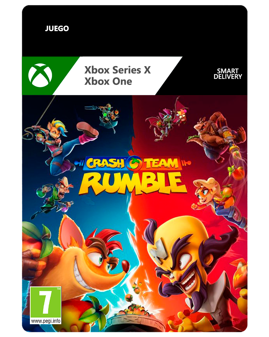 Crash team rumble edición estándar
