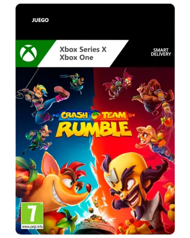Comprar Crash Team Rumble Edición Estándar Xbox Series Estándar - Digital