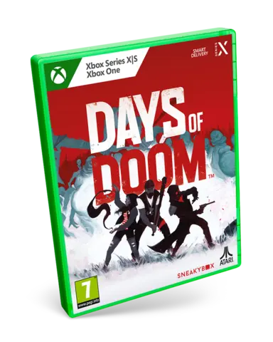 Reservar Days of Doom - Xbox One, Xbox Series, Estándar