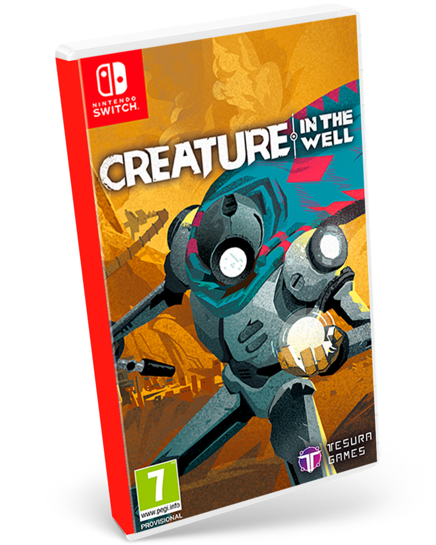 Creature in the well