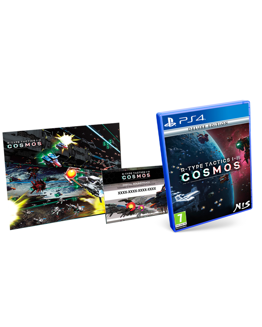 R-Type Tactics I - II Cosmos Deluxe Edition
